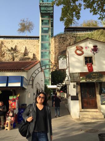 Kaleiçi Panoramik Asansör